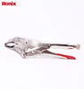 Ronix Hand Tools Professional Round Jaw Curved/straight Lock-grip Seal Locking Pliers Model 1405