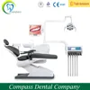 2016 Hot selling Professional dental unit chair with Memory Program,With built-in ultrasonic scaler and LED curing light