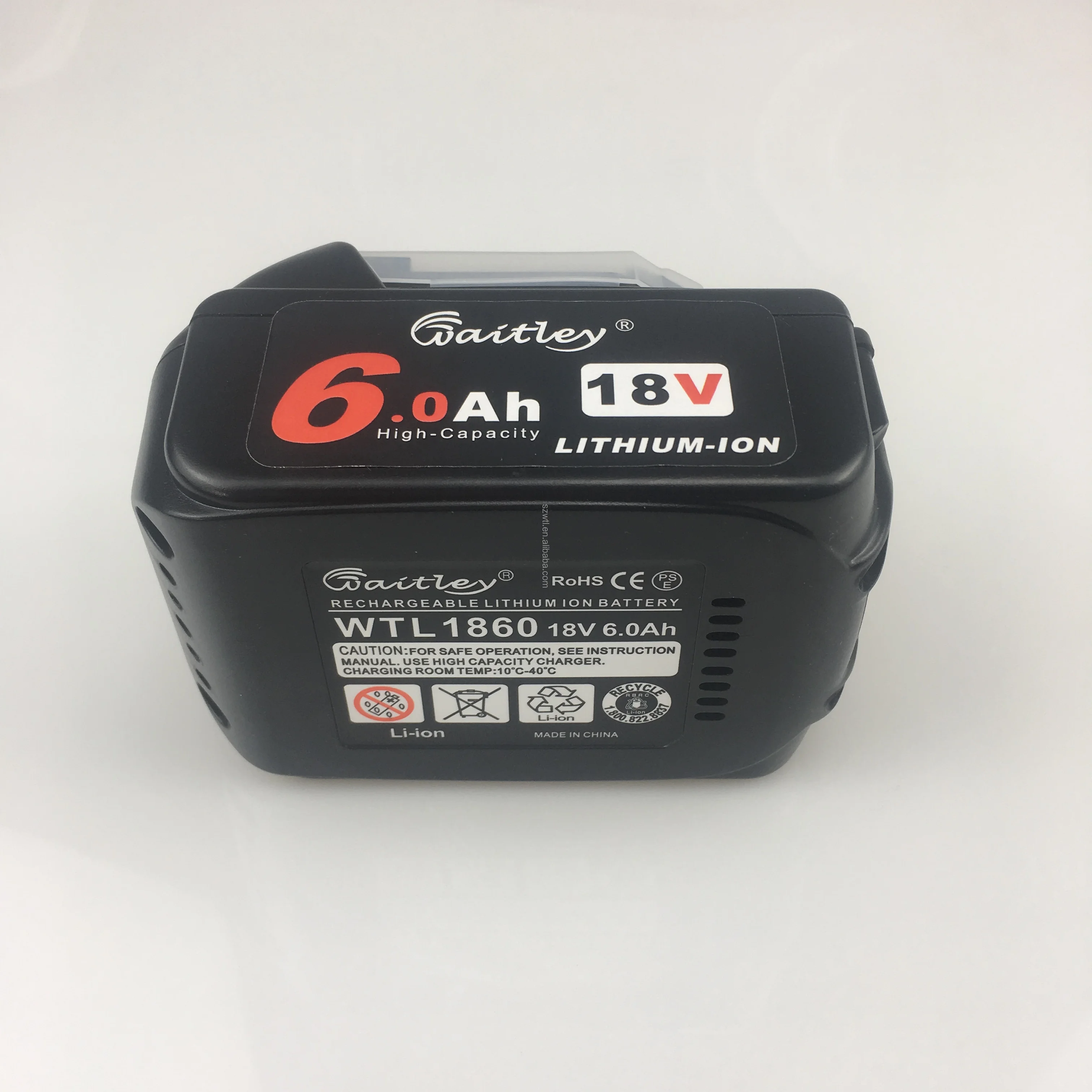 KUNLUN 2-Pack 18V 5.0Ah Batteries & Charger Combo For Makita LXT Cordless Tools