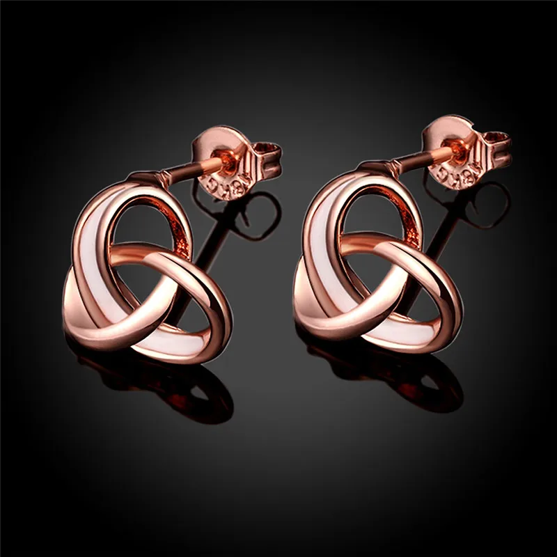 

Bachelorette Party Favors, Bridesmaid Gifts Proposal I Could not Tie a Knot Without You Knot Stud Earrings, N/a