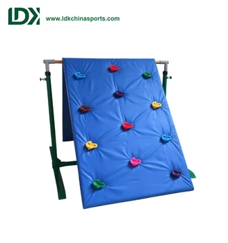 Kids Mats Gymnastics Rock Climbing Mats Best Bouldering Climbing Wall ...