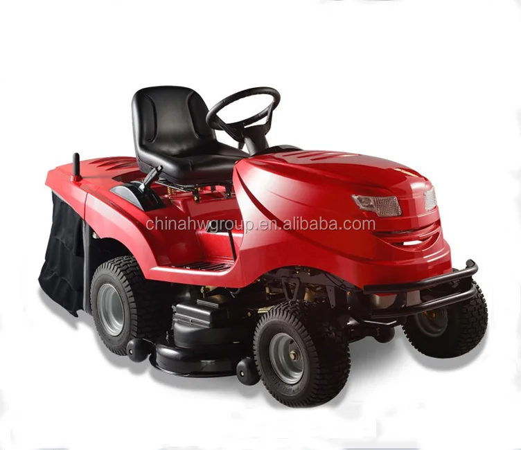 Gasoline power grass cutter car