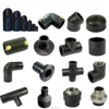 PE100 poly pipe fitting hdpe electro fusion fittings for gas
