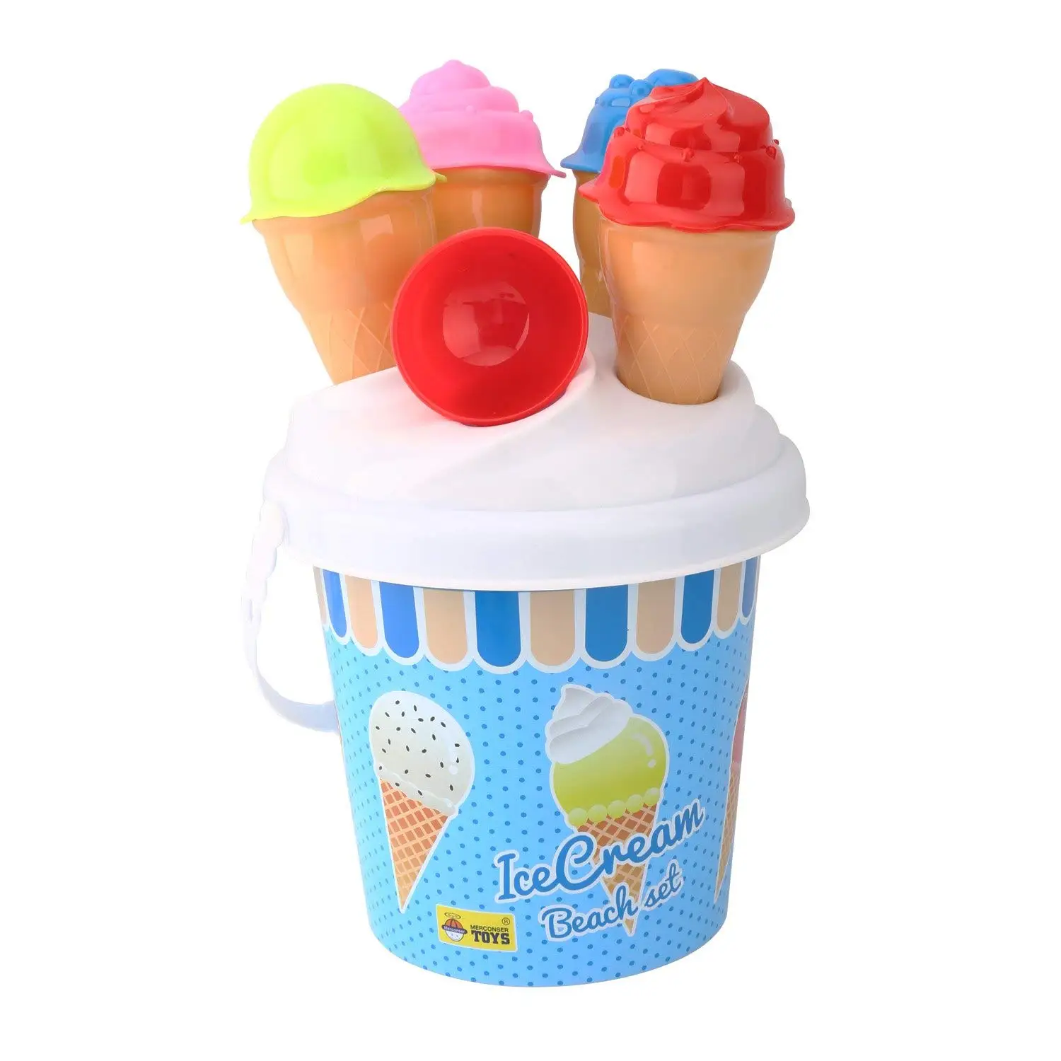 ice cream sand bucket