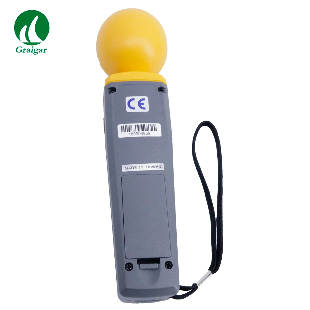 Tes-92 Emf Meter Triaxial Data Logger The Electromagnetic Radiation ...