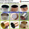 carbon steel metal teflon bushing bronze bushing thin wall bearing stainless steel threaded harden bushing
