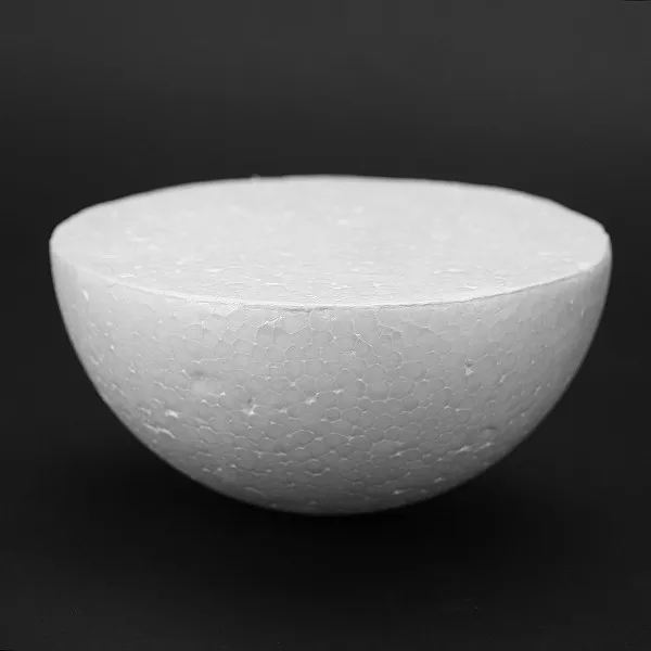 Polystyrene Foam Half Round Styrofoam Balls Buy Half Round Ball,Half