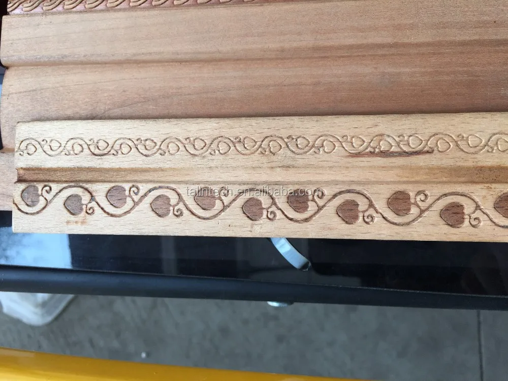 
double end hot embossing router machine Shanghai 