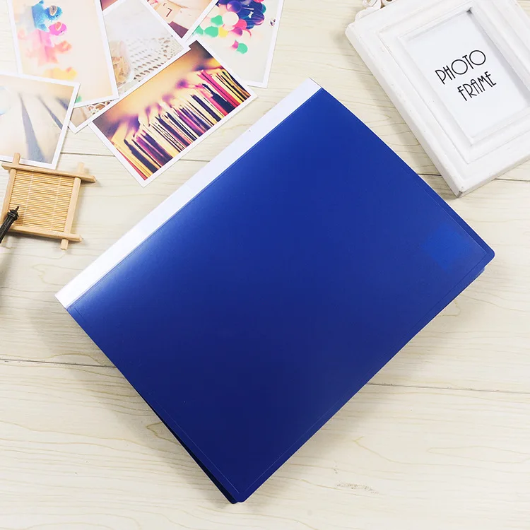 High End Pp 20 Pages Refillable Clear Display Book For Document Buy