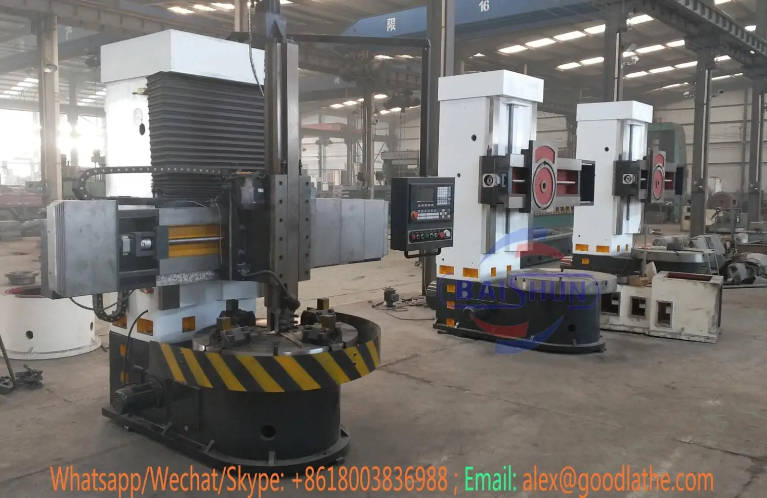 cnc vertical metal turning lathe for sale