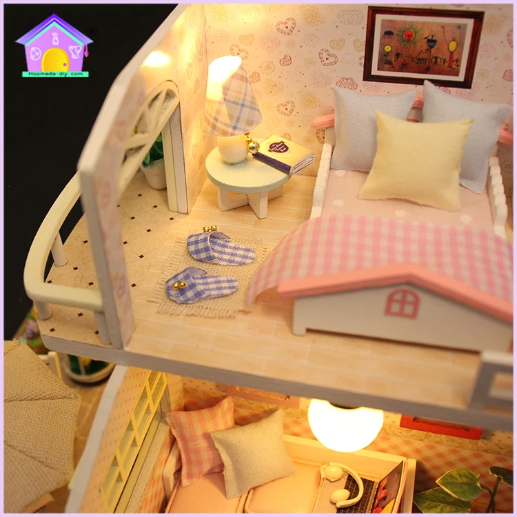 grand holiday villa dollhouse