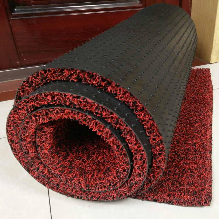 Pvc Wire Ring Car Carpet Pvc Car Mat/pvc Coil Mat Carpet Buy Pvc