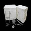 high temperature furnace ceramic fiber modules, refractory material ceramic fibre module with anchor system, fire common ceramic
