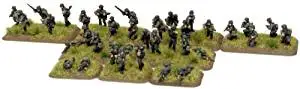 German: Schutzen Infantry Platoon