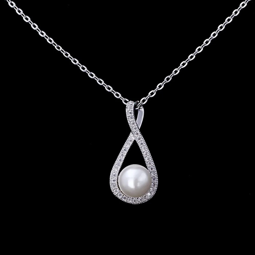 

Cultured Freshwater Pearl Women Fashion 925 Sterling Silver Pendant