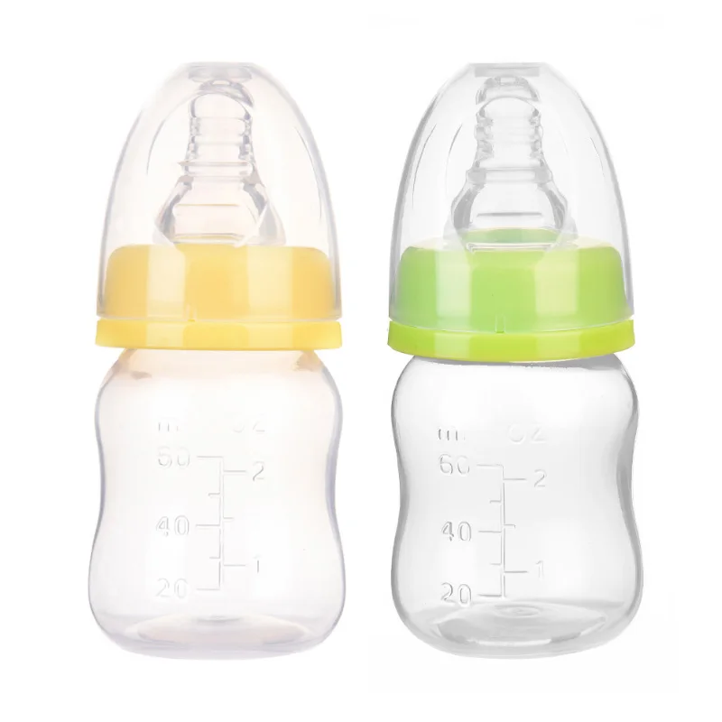 60ml Newborn Baby Infant Nursing Drink Bottle For Milk Fruit Juice ...