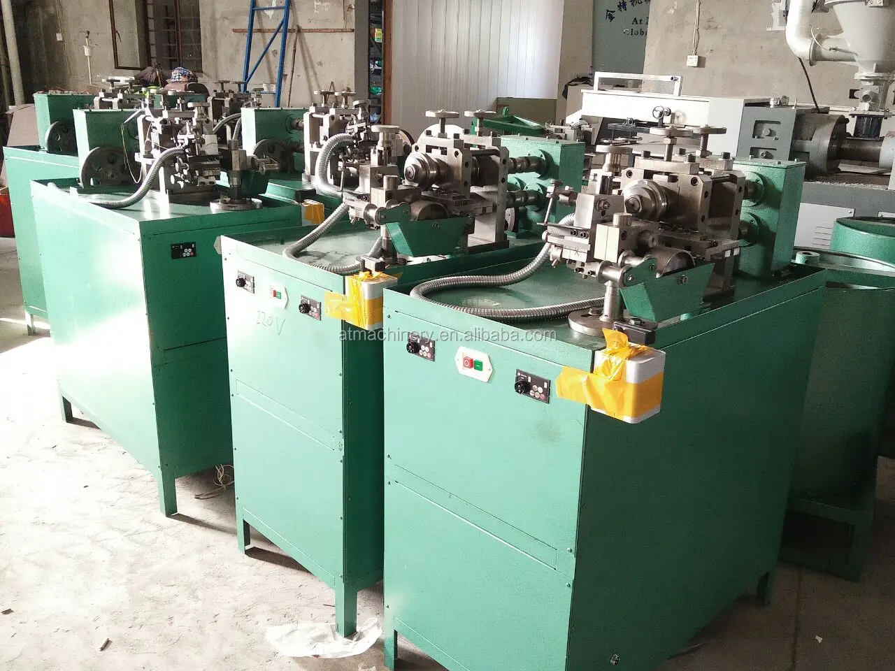 Liquid Tight Flexible Conduit Making Machine/flexible Metal Pipe