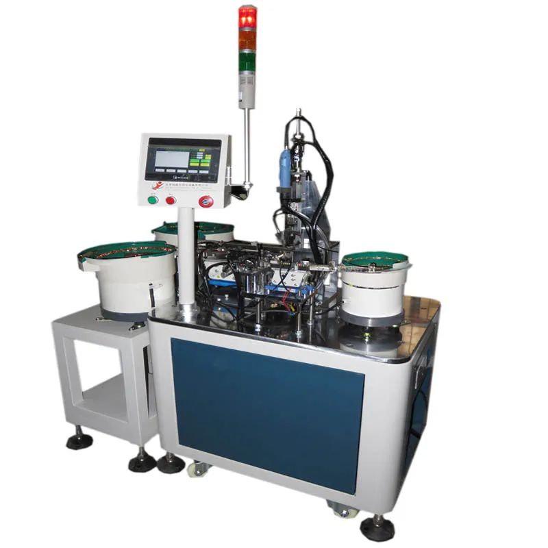 Labor Cost Full Automatic Screw Locking Machine For Electronic