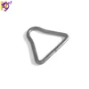 OEM precision metal triangle buckle ring hook spring