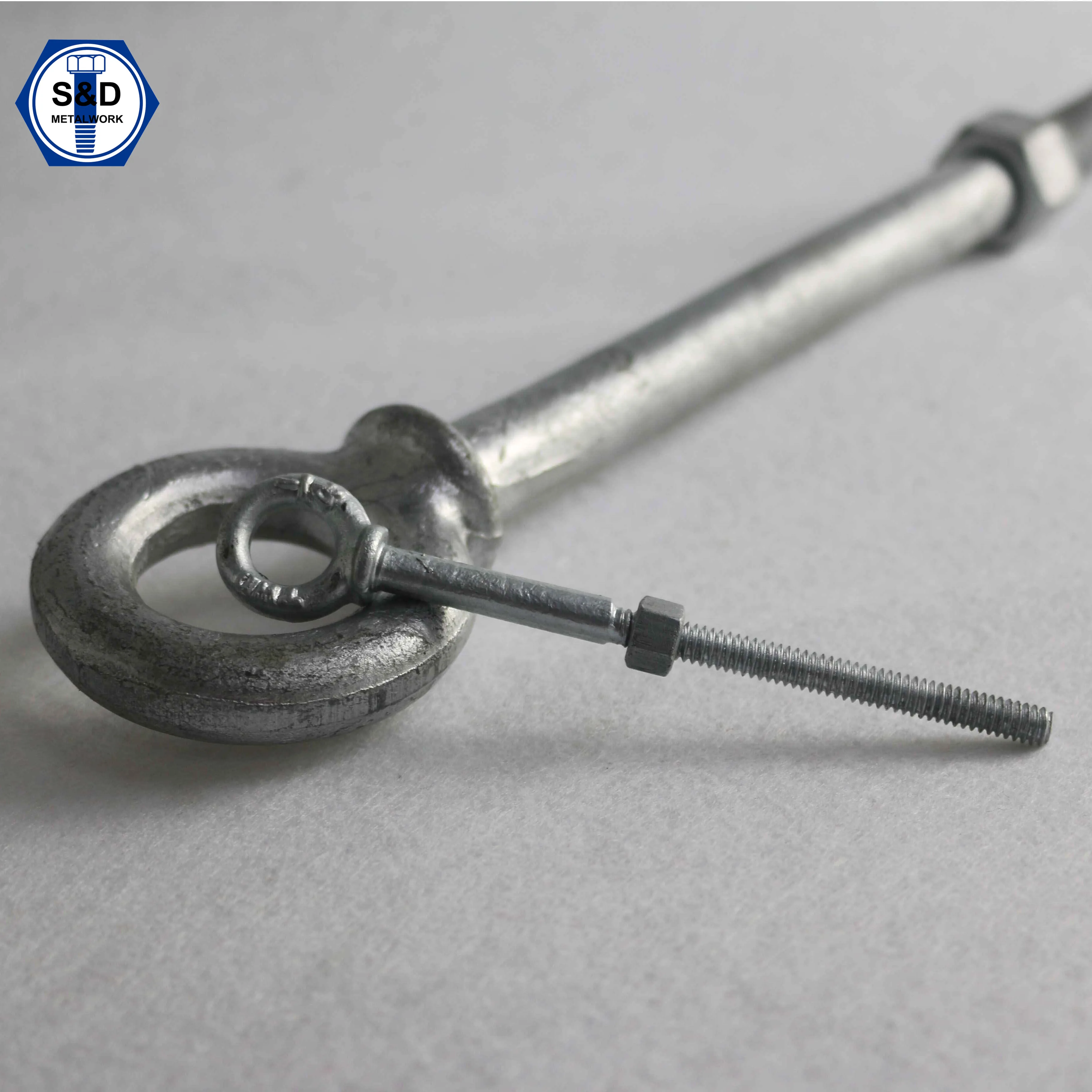 
long eye bolt DIN 444 bolts nuts screws long bolt 