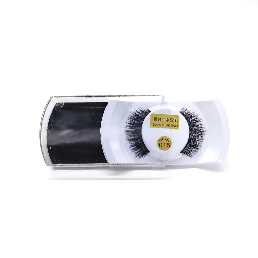 

Wholesale Private Label Mink Fake Eyelashes for Makeup, Natural black