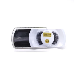 Wholesale Private Label Mink Fake Eyelashes for Makeup