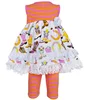 Ready to Ship modern girls boutique clothing factory price striped party summer baby outfit