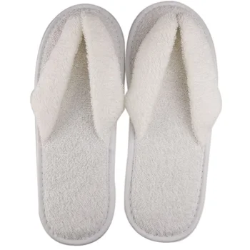 fleece flip flops