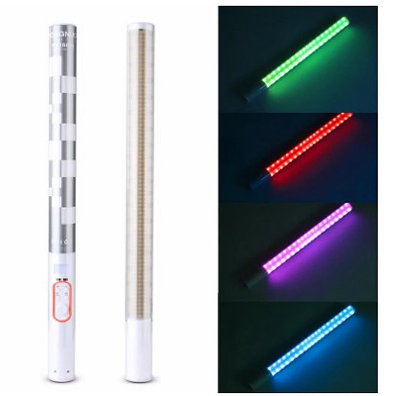 

Yongnuo YN360 II CRI95+ RGB Stick LED Video Studio Handheld Ice Light With Colorful Controlled by Phone App