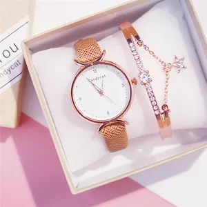 Women 's Bracelet Jewelry Watch Casual Luxury Fashion watch Decorative Dress watch