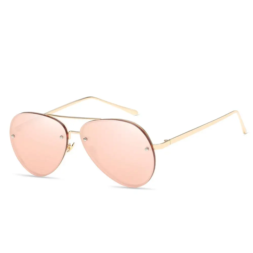 

202601 Superhot Eyewear Fashion Mirrored Sun glasses Men Women Trending Shades Classic Pilot Sunglasses