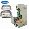 Aluminium foil container punching making machine production line