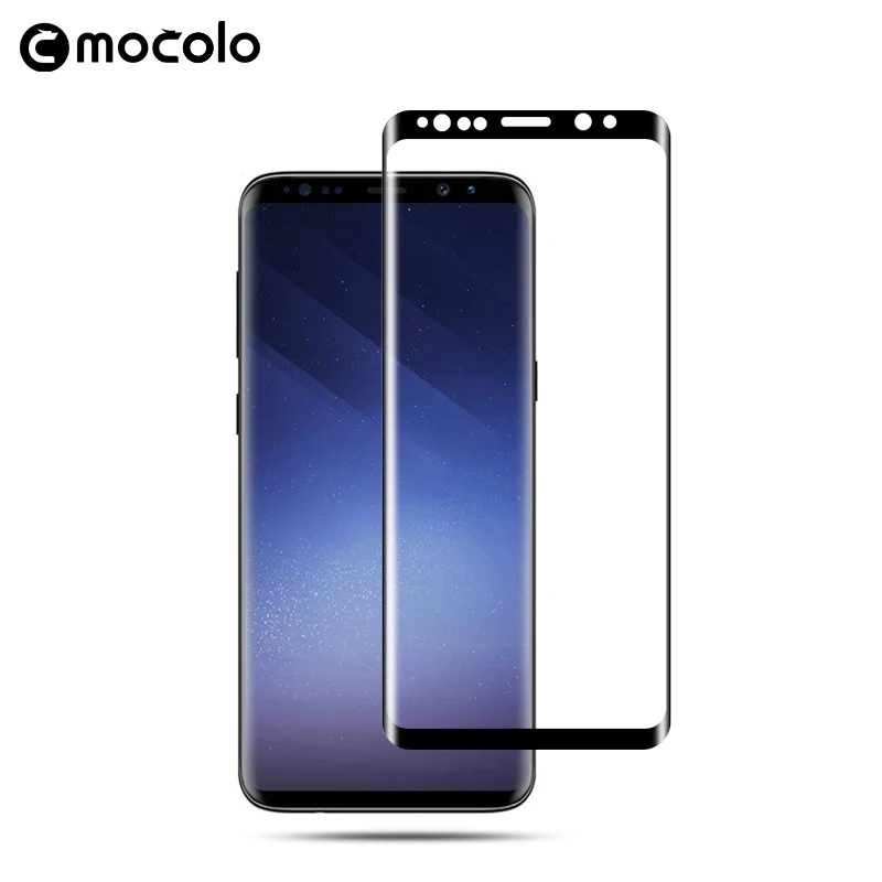 

Mocolo 3D full cover Mobile Tempered Glass screen protector For Samsung S9