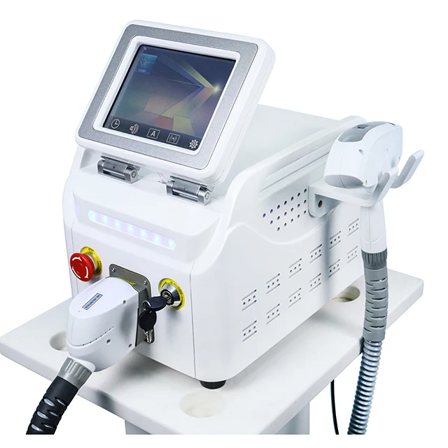 

2021 new carbon laser peel high power Nd yag q switched effective picosecond laser tattoo removal machine