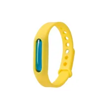 

2020 Newest eco-friendly Silicone Natural coil shape mosquito repellent wristband insect repellent Bracelet