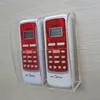 acrylic wall mount hanging remote control holder for hotel