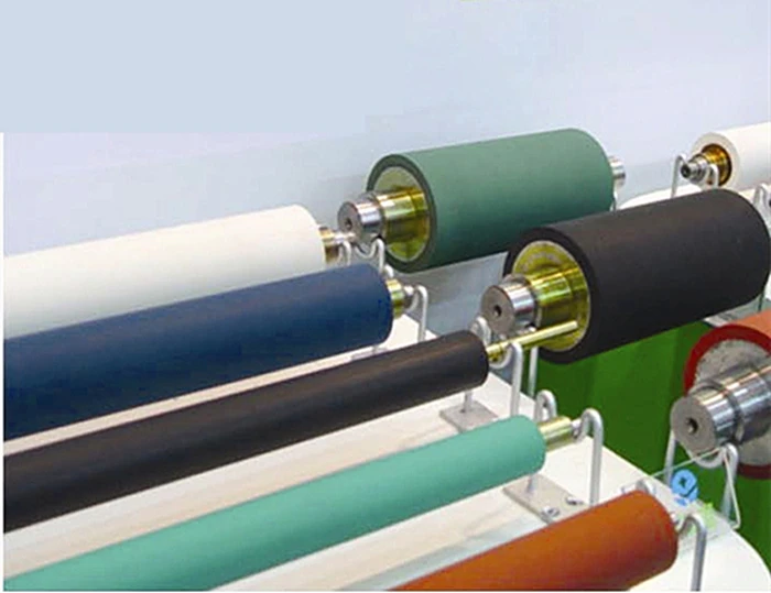 Top level magnetic ink epdm rubber cylinder roller for gravure printing