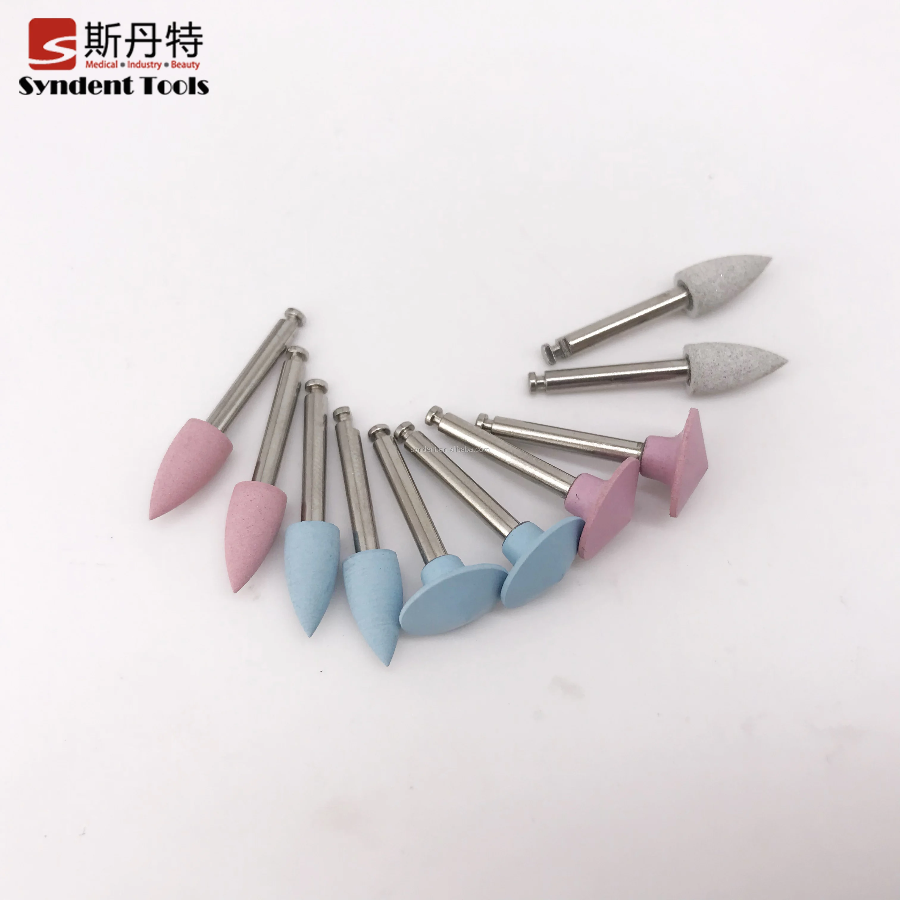 Dentist Grade Teeth Polisher Silicone Rubber Polisher For Porcelain And