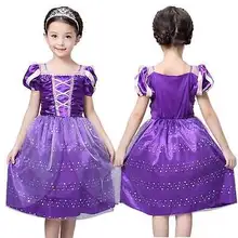 2016 Girls Rapunzel font b Fancy b font font b Dress b font Costume Wedding font