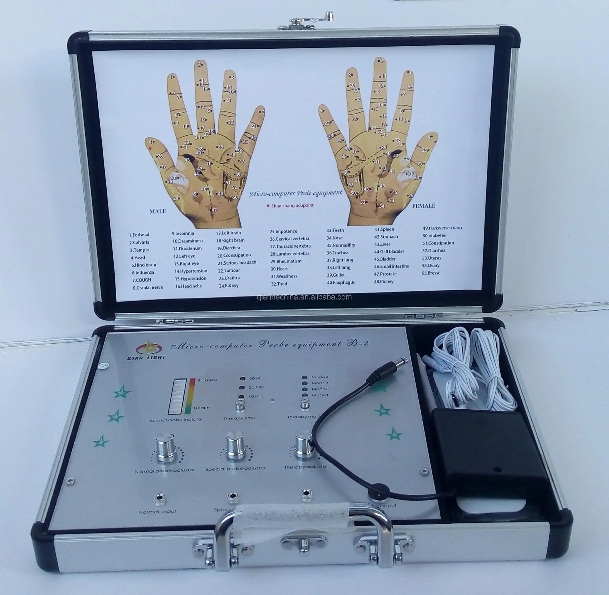 Hand Diagnosis Therapy Device/acupuncture Diagnosis Machine Buy