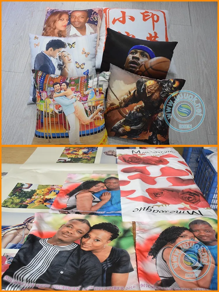 Cheap roller large format sublimation heat press cloth automatic fabric roll to roll heat transfer printing machine