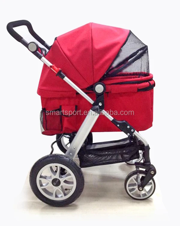 
highly quality pet stroller with aluminum frame 