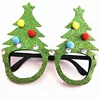 EYE Glasses Glitter Christmas Tree Sunglasses Glasses Fancy Dress Party Xmas Gift Decor
