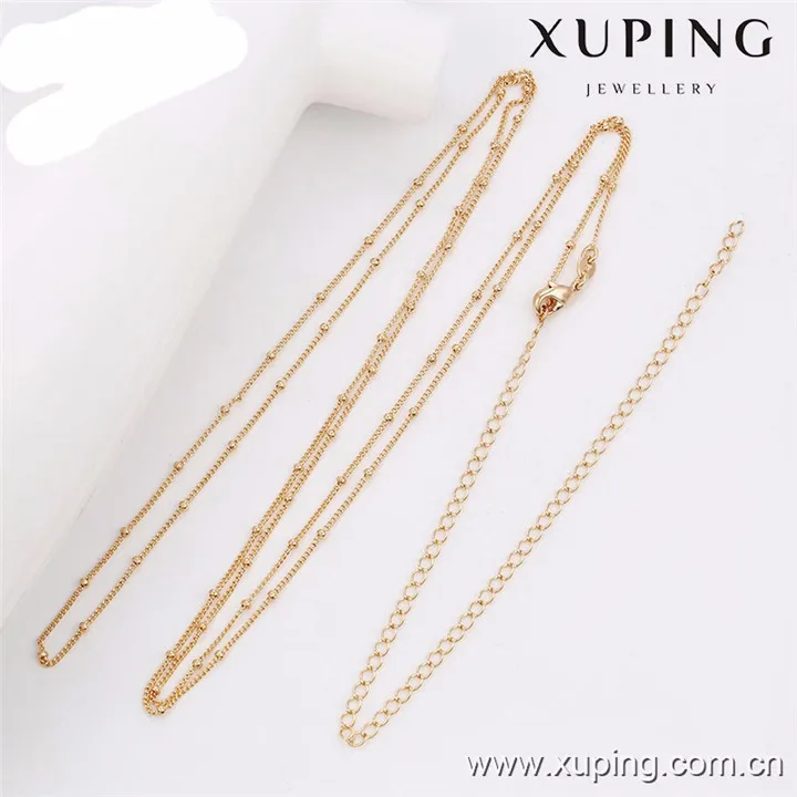 42834 Xuping New 18k Gold Color 8 Gram 