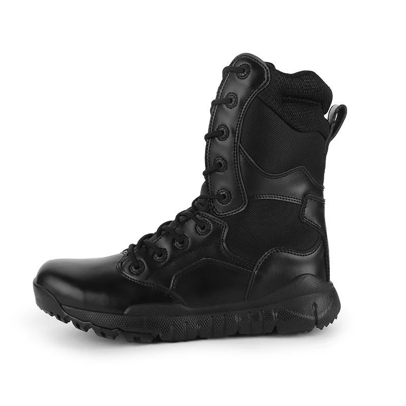 Amazon.com: Condor Richards - Botas de piel impermeables tácticas con  cremallera para hombre, 9.0 in, tejido de nailon : Ropa, Zapatos y Joyería