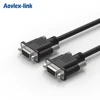 customized 25ft Molded d-sub 9pin DB9 female to female connector Adapter cable