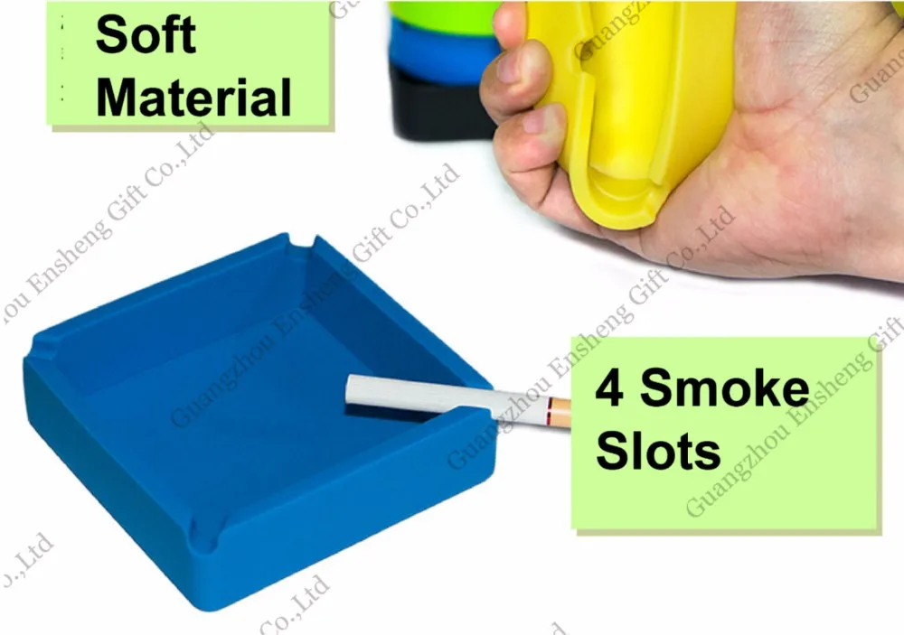 Factory Custom Ashtrays For Sale Unbreakable & Multifunctional