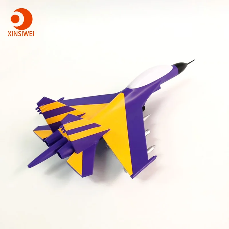
Hot Sale Customized 3D Diecast Model Aircraft Rapid Prototype /Airplane Toy Model Manufacturer 