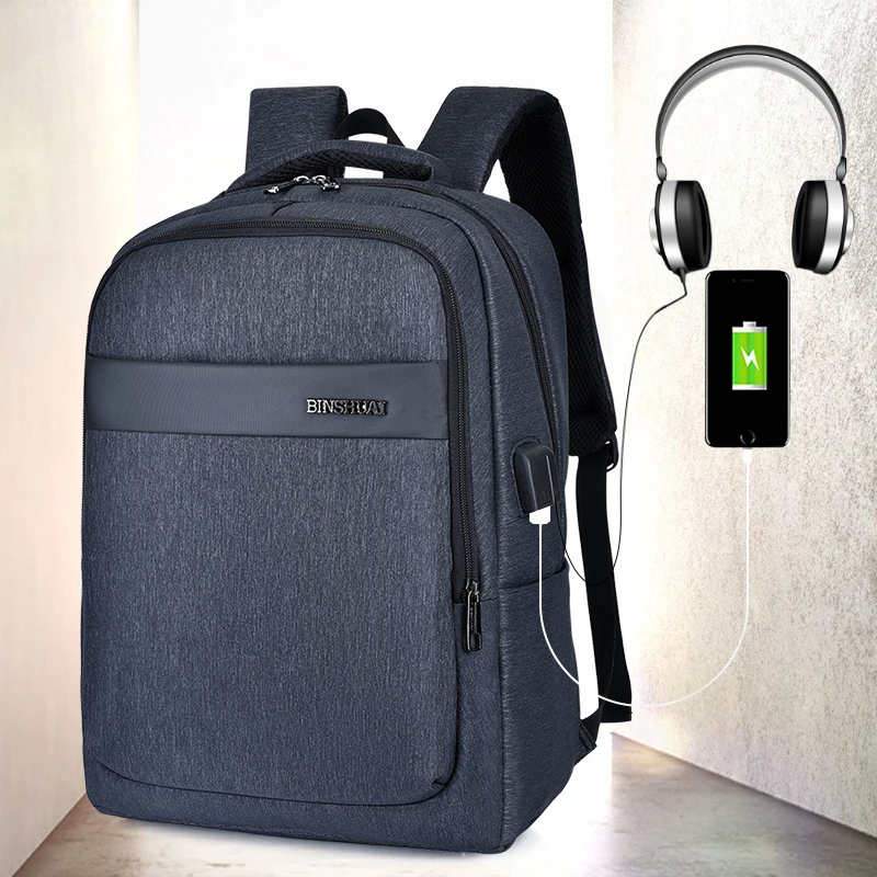 

Laptop Backpack for Men Women Back Pack Waterproof College Computer daypacks teenagers's Travel bag with USB port