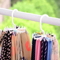 

Rotating Tie Belt Hanger Twirling Tie Rack Organizer